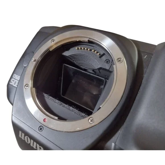 Canon EOS 850 Film Camera SLR Body Only 35mm Black